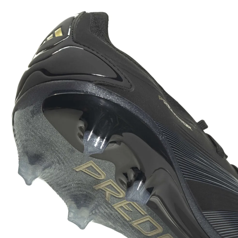 Adidas Predator Pro FG voetbalschoenen heren core black carbon gold metallic