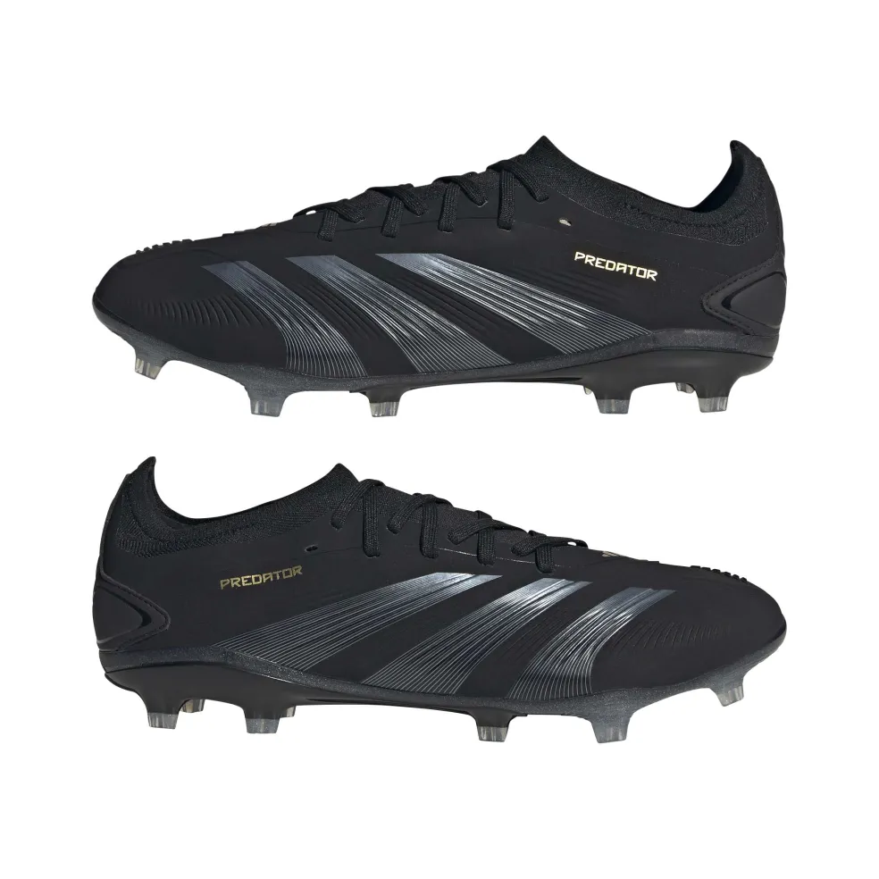 Adidas Predator Pro FG voetbalschoenen heren core black carbon gold metallic