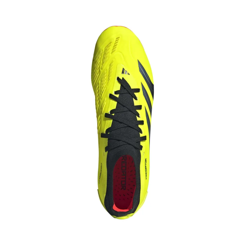 Adidas Predator Pro MG voetbalschoenen heren team solar yellow 2 core black solar red