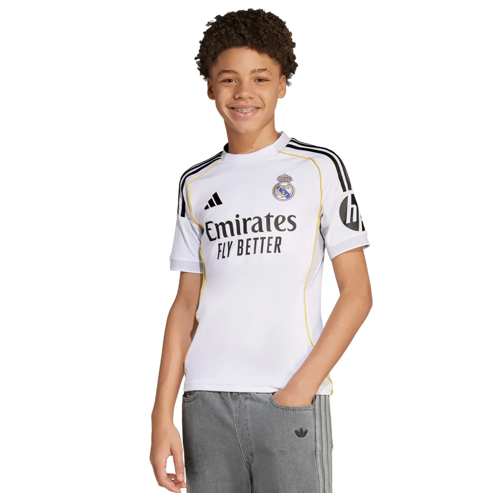Adidas Real Madrid thuisshirt junior 25 - 26