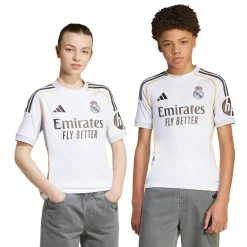 Adidas Real Madrid thuisshirt junior 25 - 26