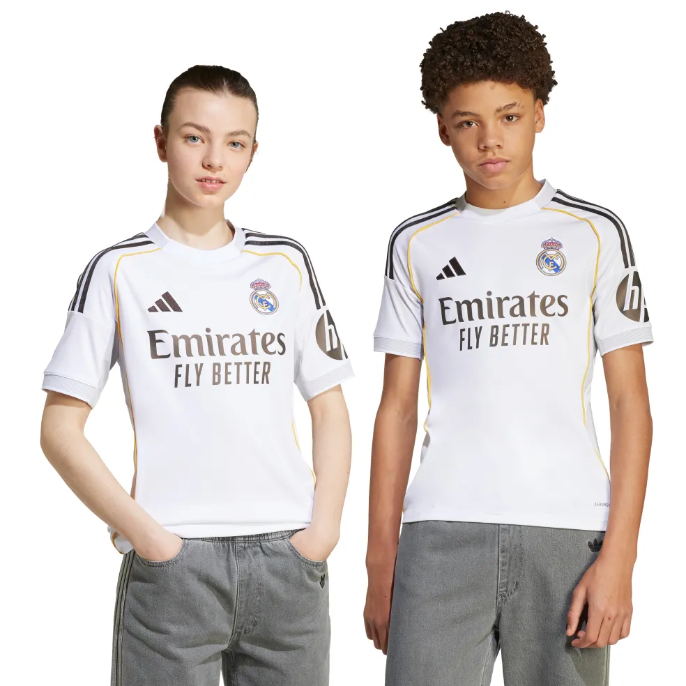 Adidas Real Madrid thuisshirt junior 25 - 26