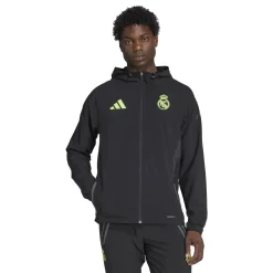 Adidas Real Madrid Tiro 25 Pro Vis Tech trainingsjack heren black