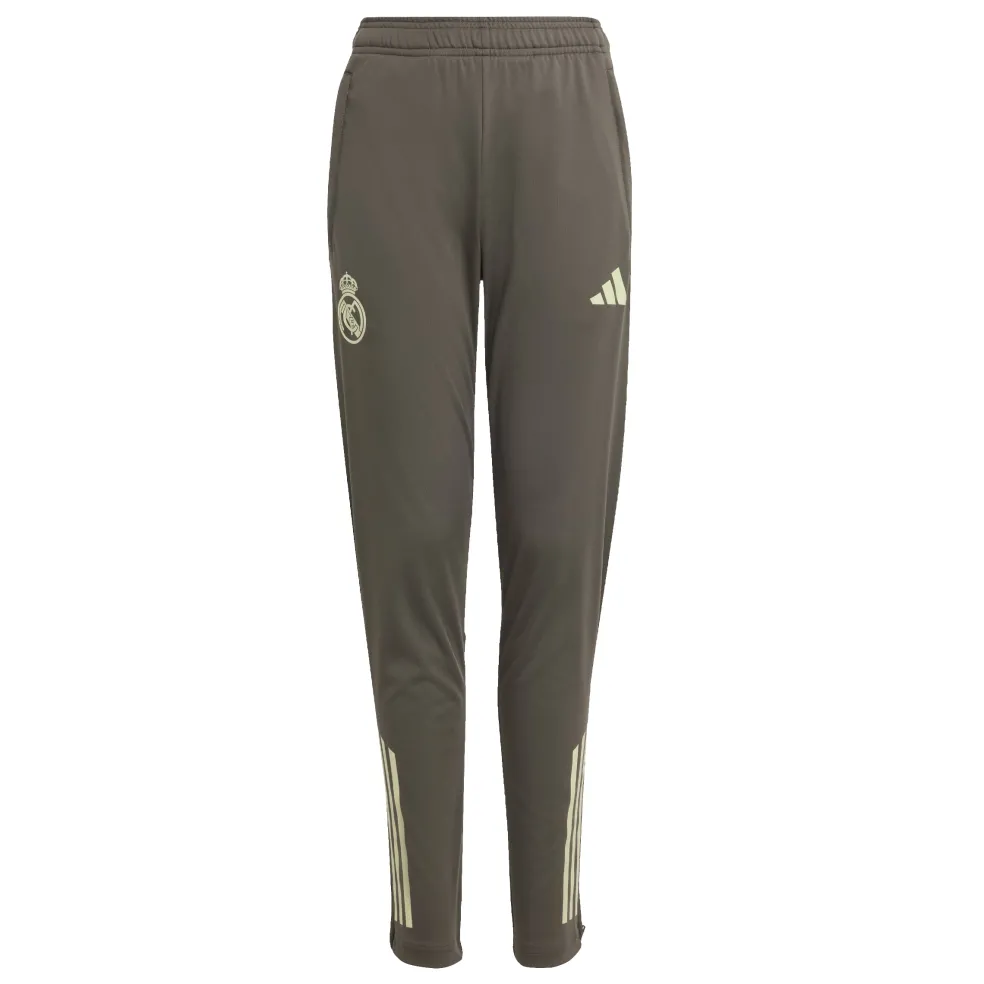 Adidas Real Madrid Tiro 25 trainingsbroek junior utility grey