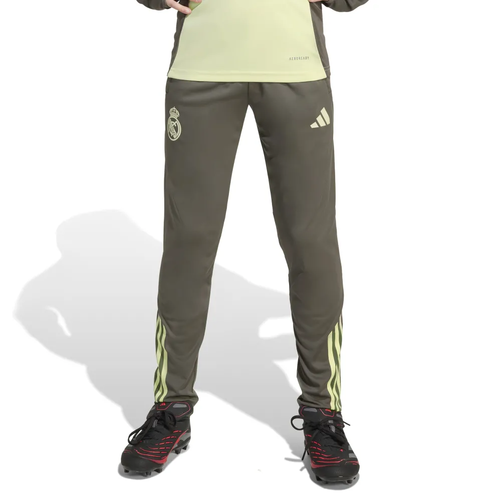 Adidas Real Madrid Tiro 25 trainingsbroek junior utility grey