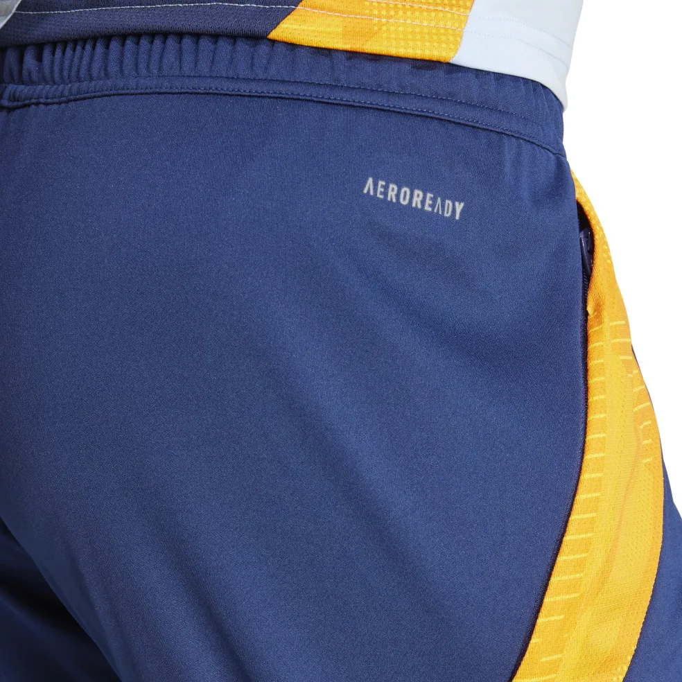 Adidas Real Madrid Tiro 24 Competition voetbalbroekje heren team navy 2 crew orange glow blue
