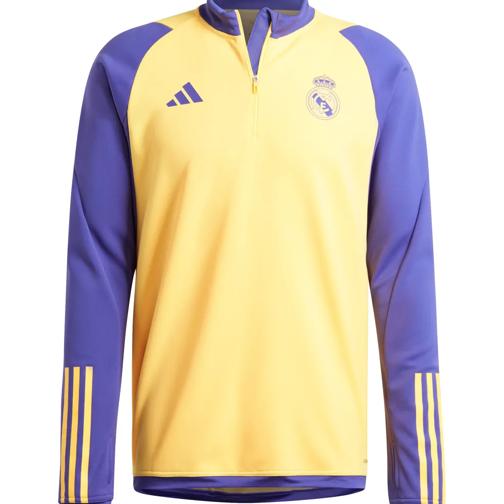 Adidas Real Madrid Tiro 23 trainingsshirt heren energy ink