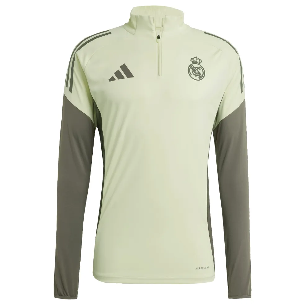 Adidas Real Madrid Tiro 25 trainingshirt heren almost lime