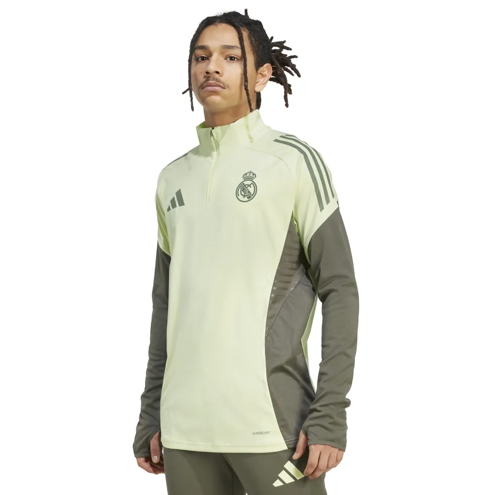 Adidas Real Madrid Tiro 25 trainingshirt heren almost lime