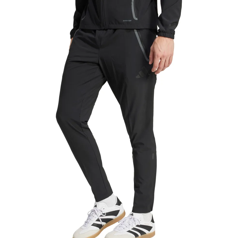 Adidas Real Madrid Tiro 25 trainingsbroek heren black