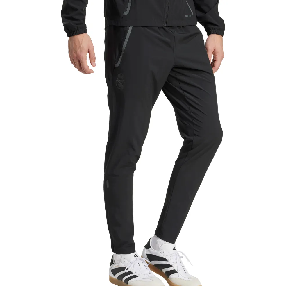 Adidas Real Madrid Tiro 25 trainingsbroek heren black