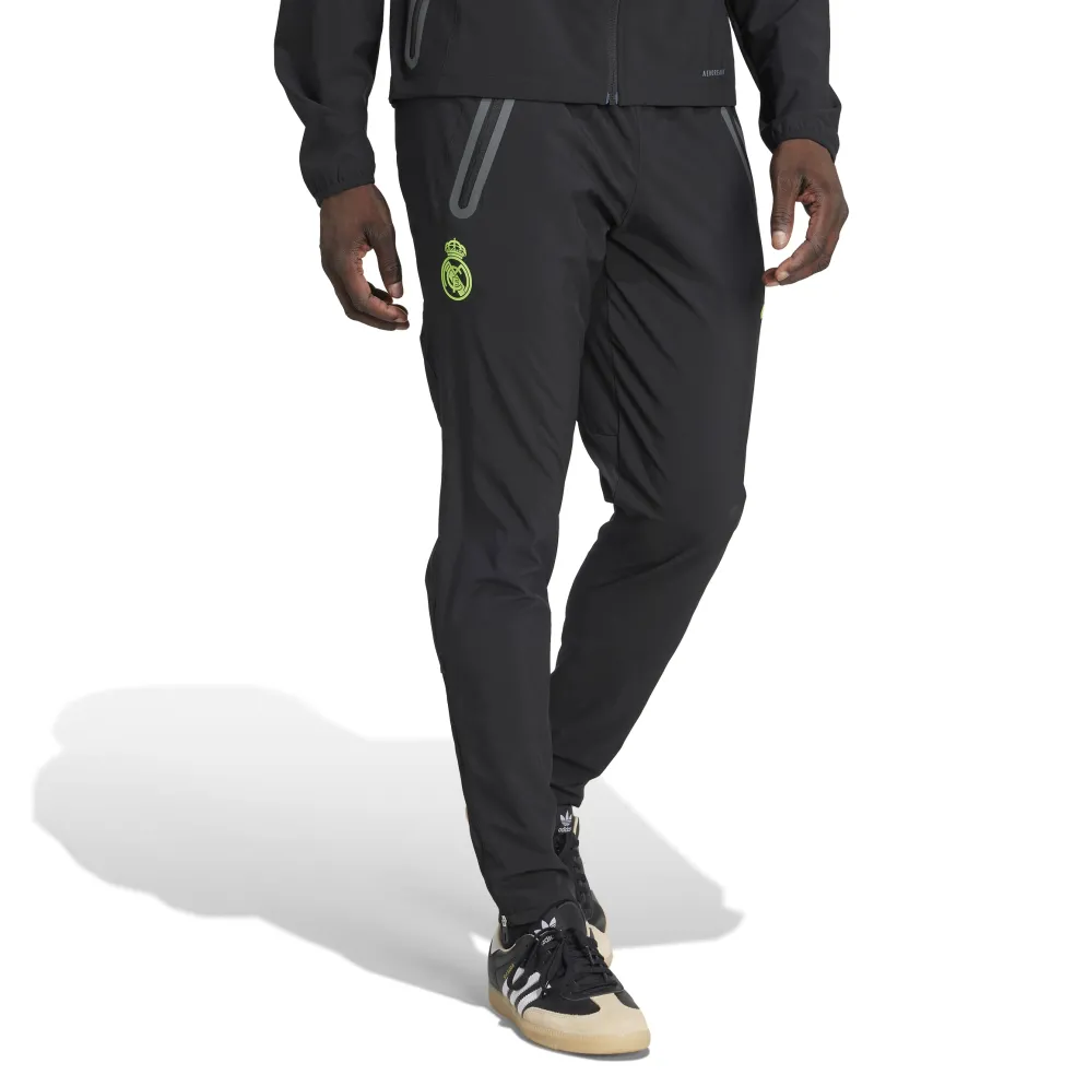 Adidas Real Madrid Tiro 25 Pro Vis Tech trainingsbroek heren black