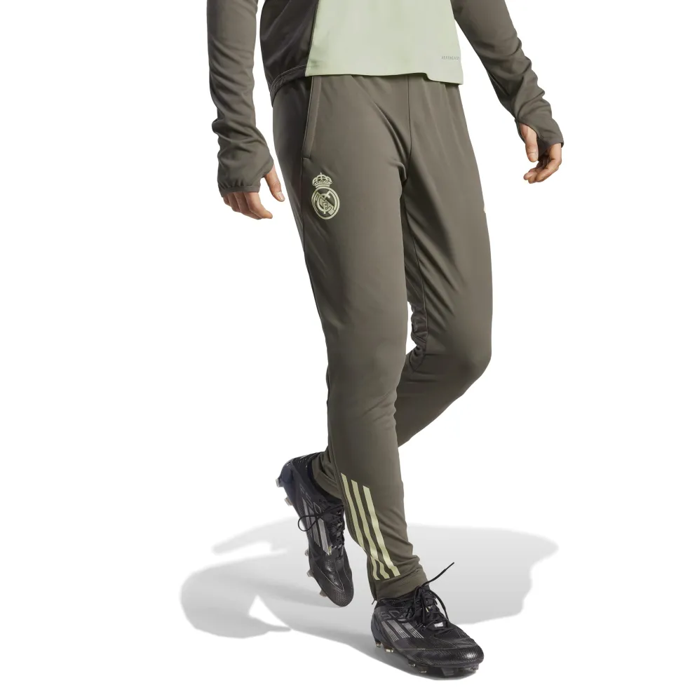 Adidas Real Madrid Tiro 25 trainingsbroek heren utility grey