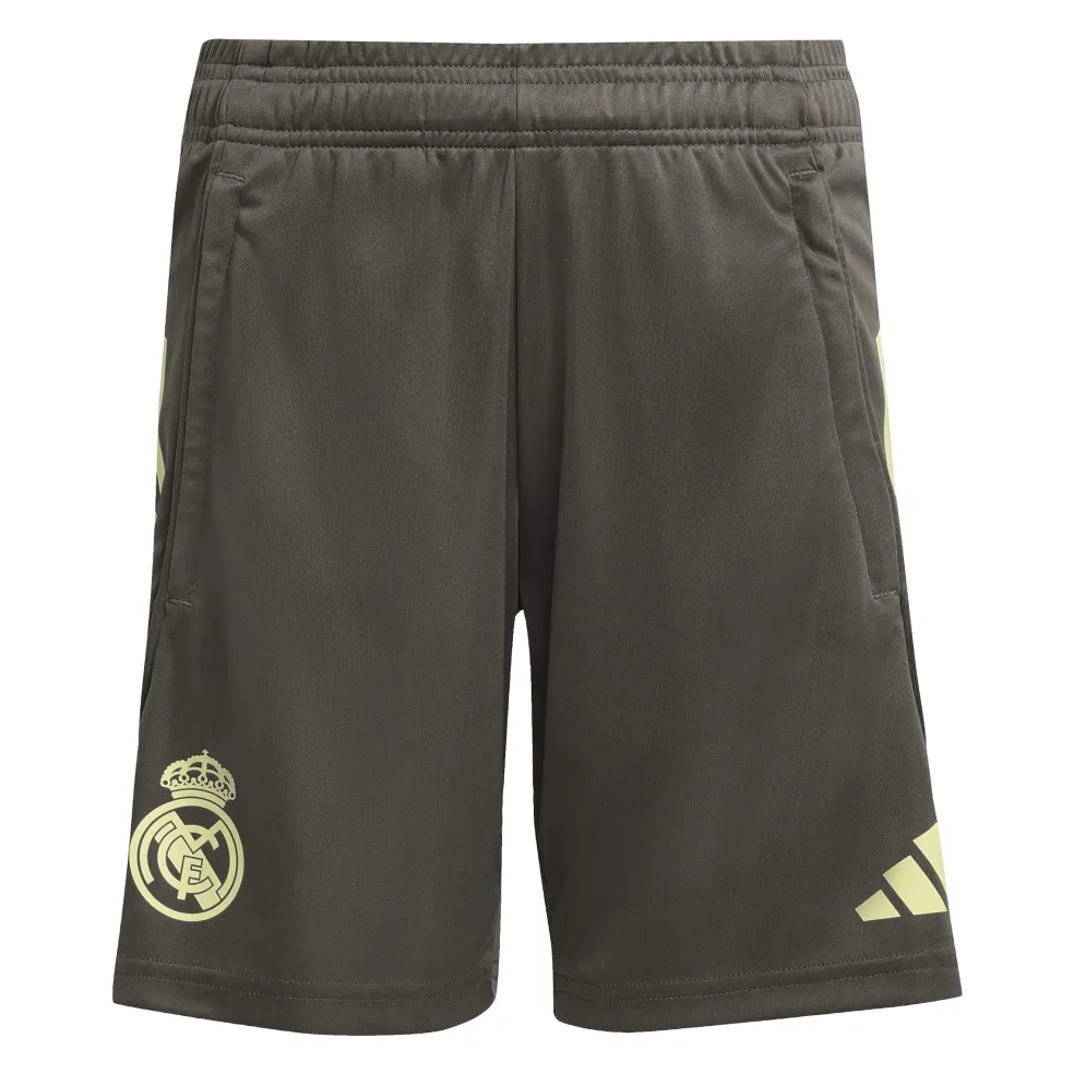 Adidas Real Madrid Tiro 25 voetbalbroekje junior utility grey