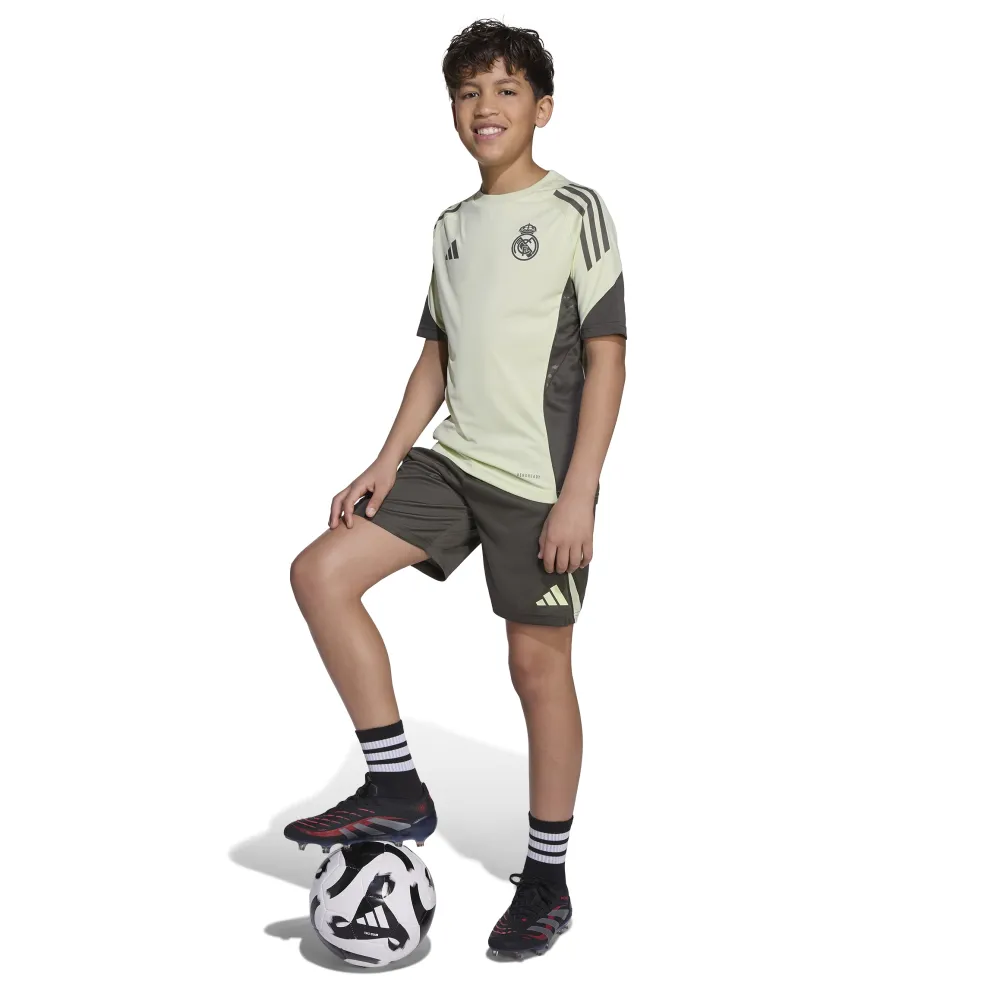 Adidas Real Madrid Tiro 25 voetbalbroekje junior utility grey