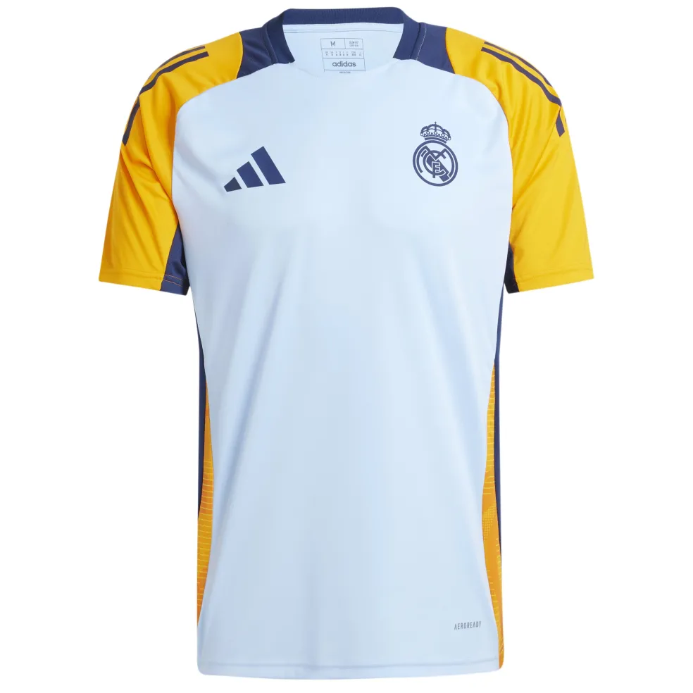 Adidas Real Madrid Tiro 24 Competition voetbalshirt heren glow blue crew orange team navy blue 2