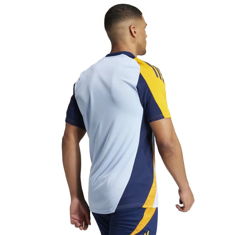 Adidas Real Madrid Tiro 24 Competition voetbalshirt heren glow blue crew orange team navy blue 2