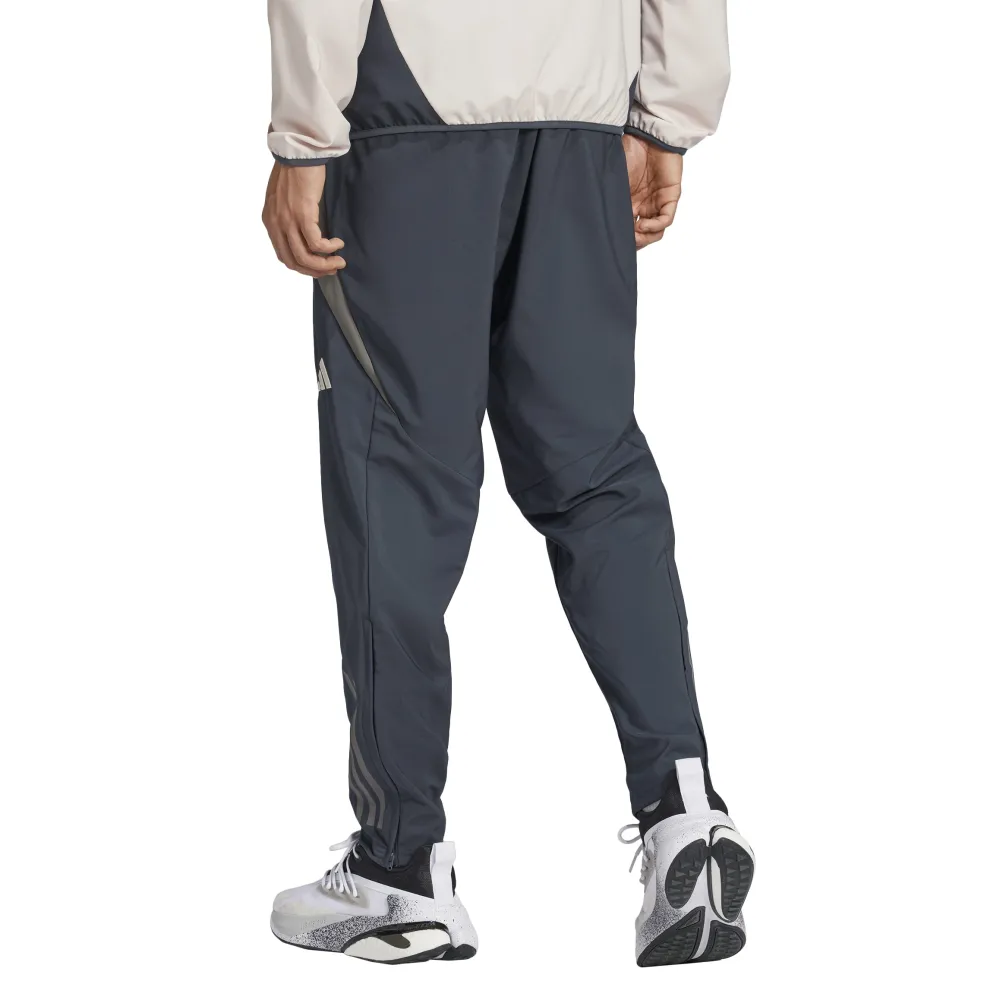 Adidas Real Madrid Tiro 24 Competition Presentation trainingsbroek heren grey charcoal putty mauve