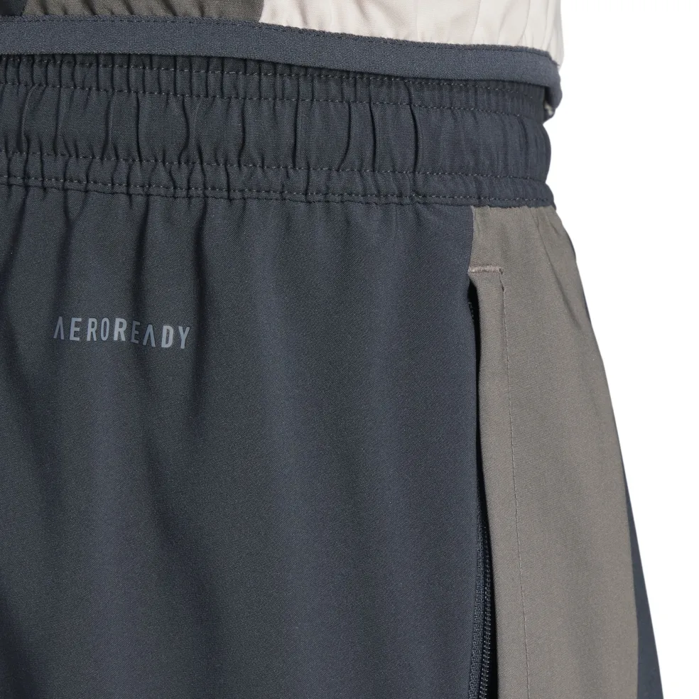 Adidas Real Madrid Tiro 24 Competition Presentation trainingsbroek heren grey charcoal putty mauve