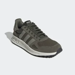 Adidas Run 84 schoenen heren olive strata silver pebble