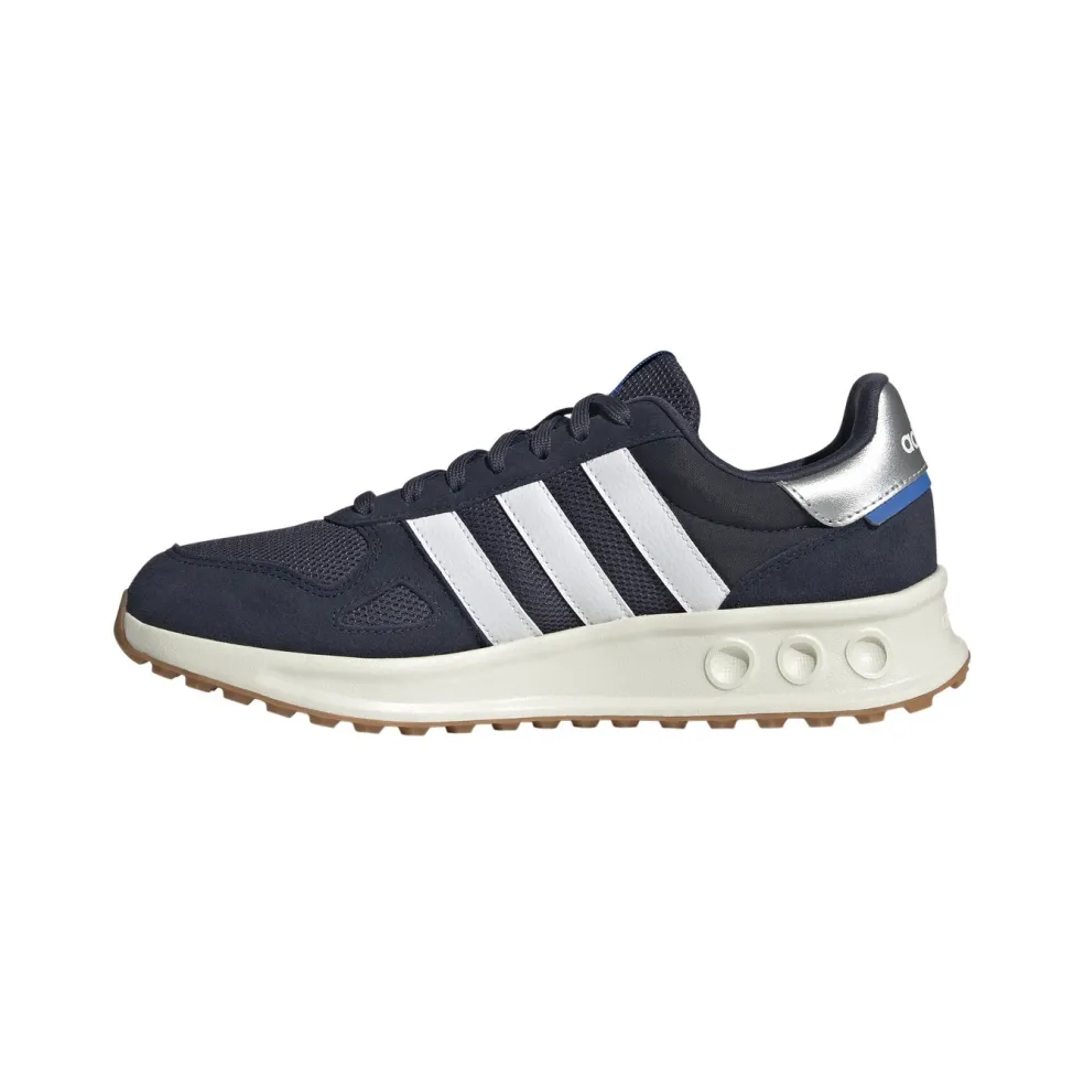 Adidas Run 84 schoenen heren shadow navy cloud white matte silver