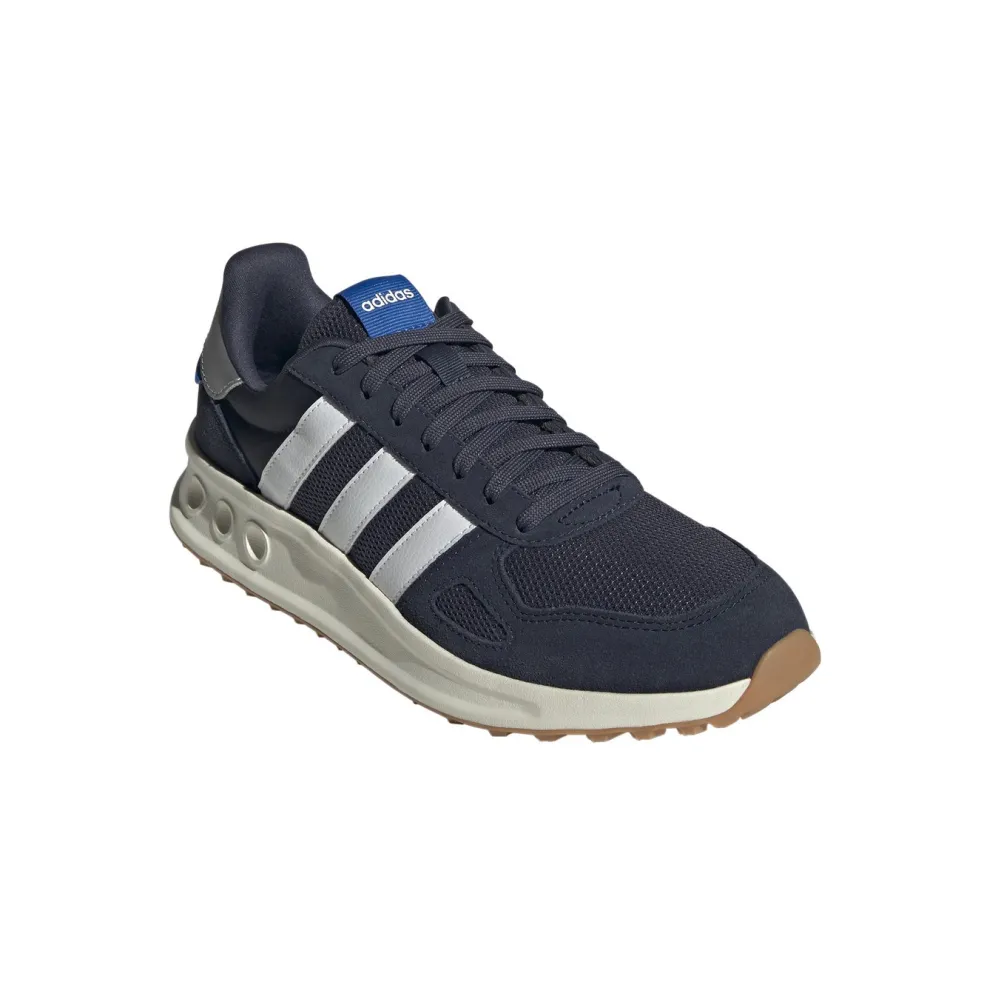 Adidas Run 84 schoenen heren shadow navy cloud white matte silver