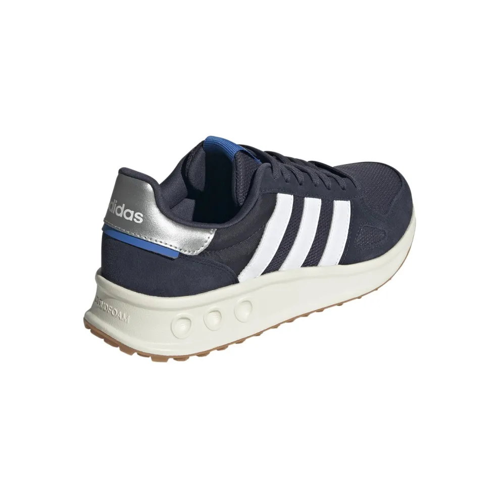 Adidas Run 84 schoenen heren shadow navy cloud white matte silver