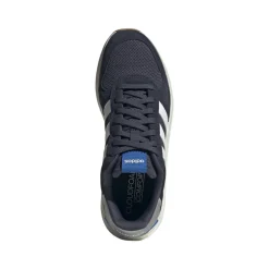 Adidas Run 84 schoenen heren shadow navy cloud white matte silver