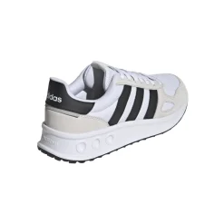 Adidas Run 84 schoenen heren cloud white core black crystal white