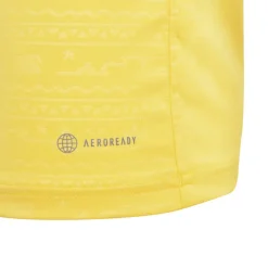 Adidas Salah voetbalshirt junior gold yellow