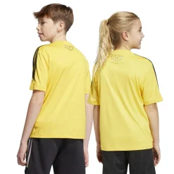 Adidas Salah voetbalshirt junior gold yellow