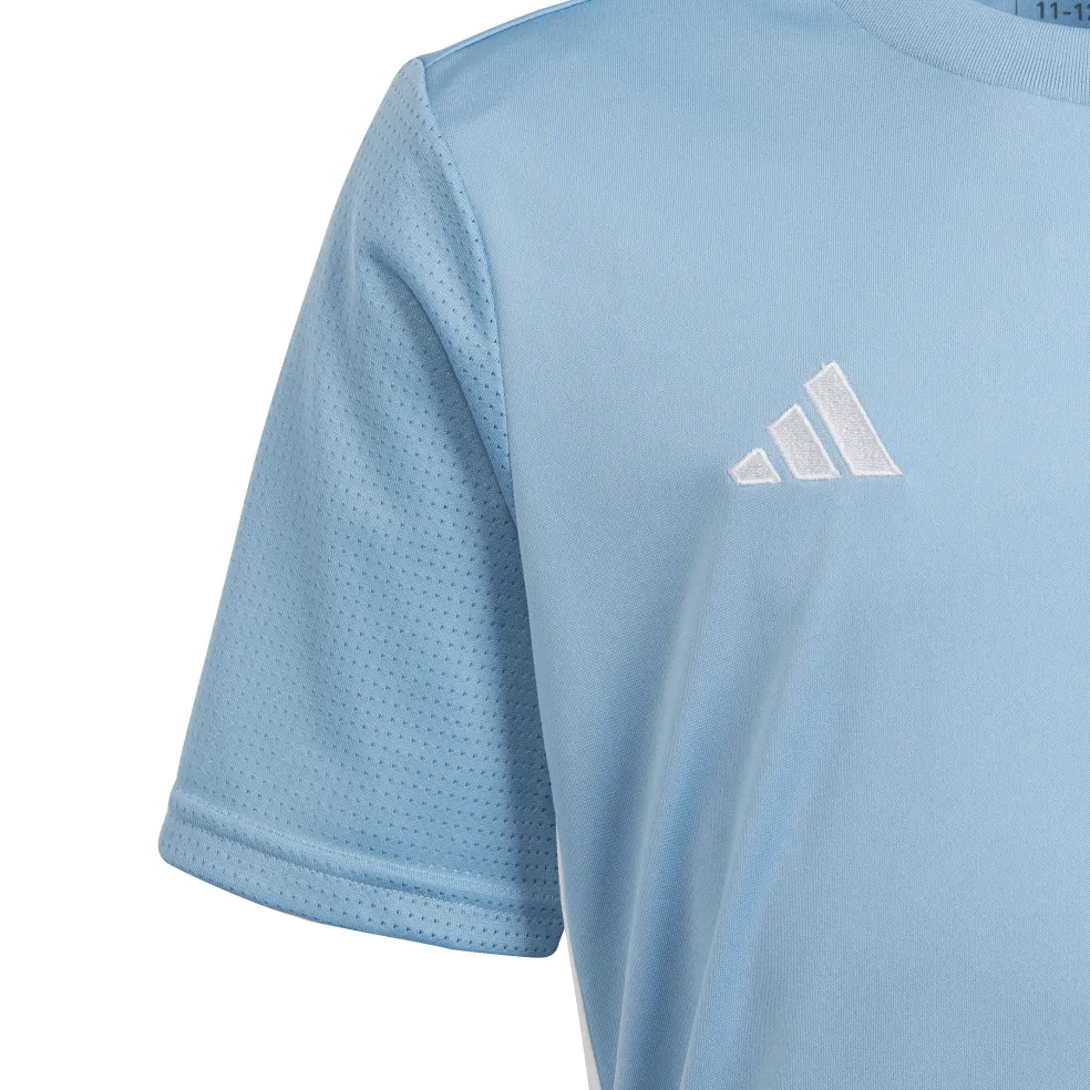 Adidas Tabela voetbalshirt junior 23 team light blue whit