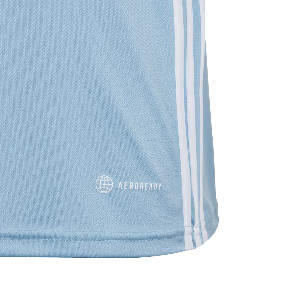 Adidas Tabela voetbalshirt junior 23 team light blue whit