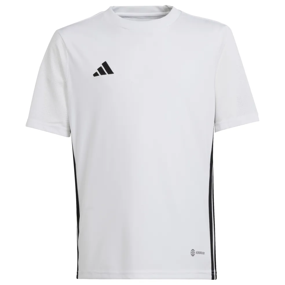 Adidas Tabela voetbalshirt junior 23 white black