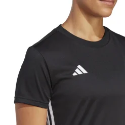Adidas Tabela voetbalshirt dames 23 black white