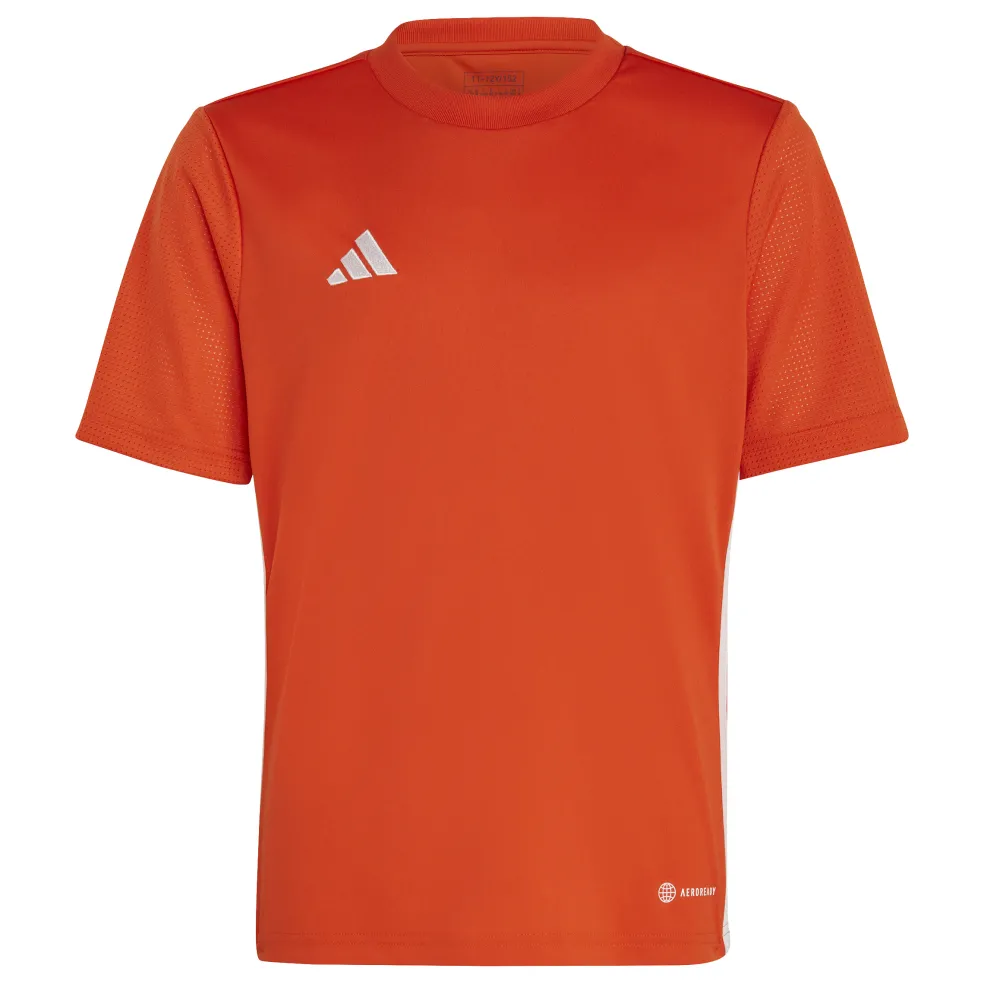 Adidas Tabela voetbalshirt junior 23 team orange white