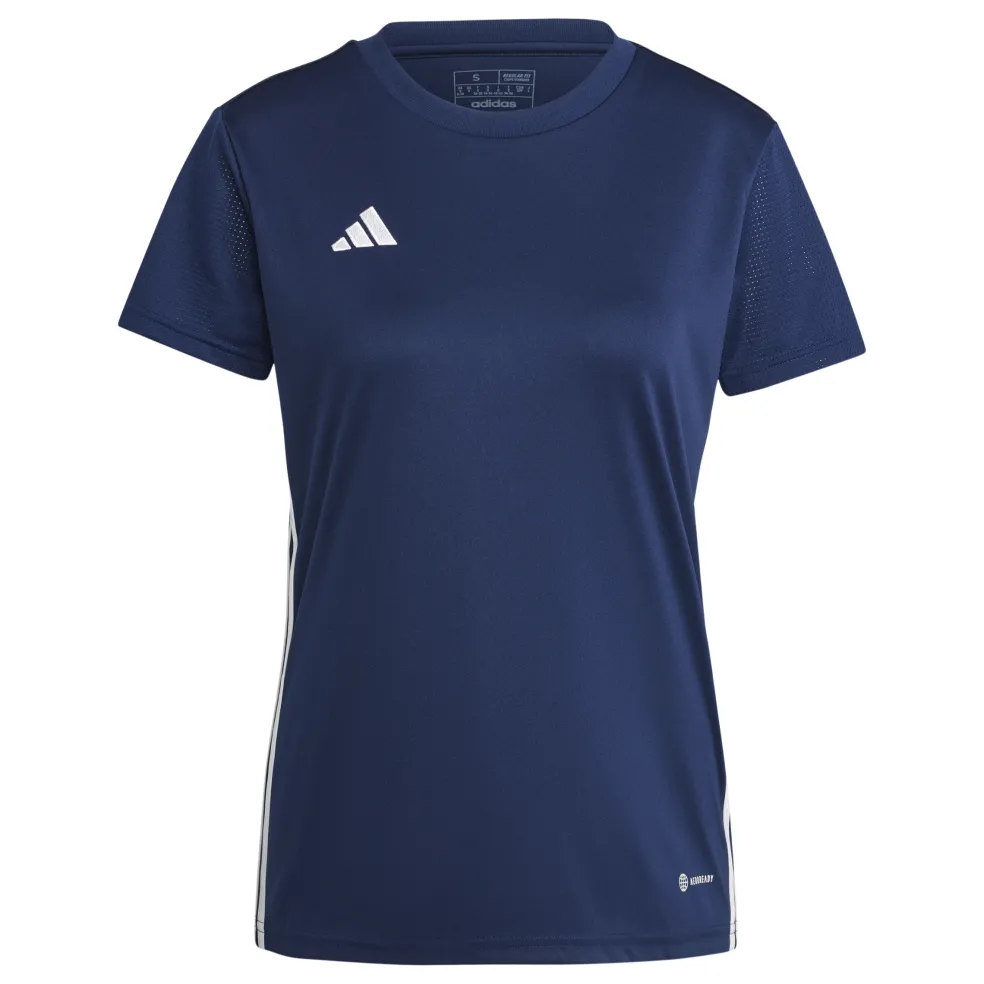 Adidas Tabela voetbalshirt dames 23 team navy blue