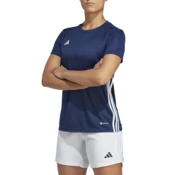 Adidas Tabela voetbalshirt dames 23 team navy blue