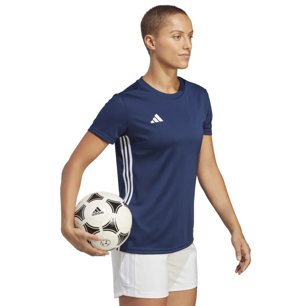 Adidas Tabela voetbalshirt dames 23 team navy blue