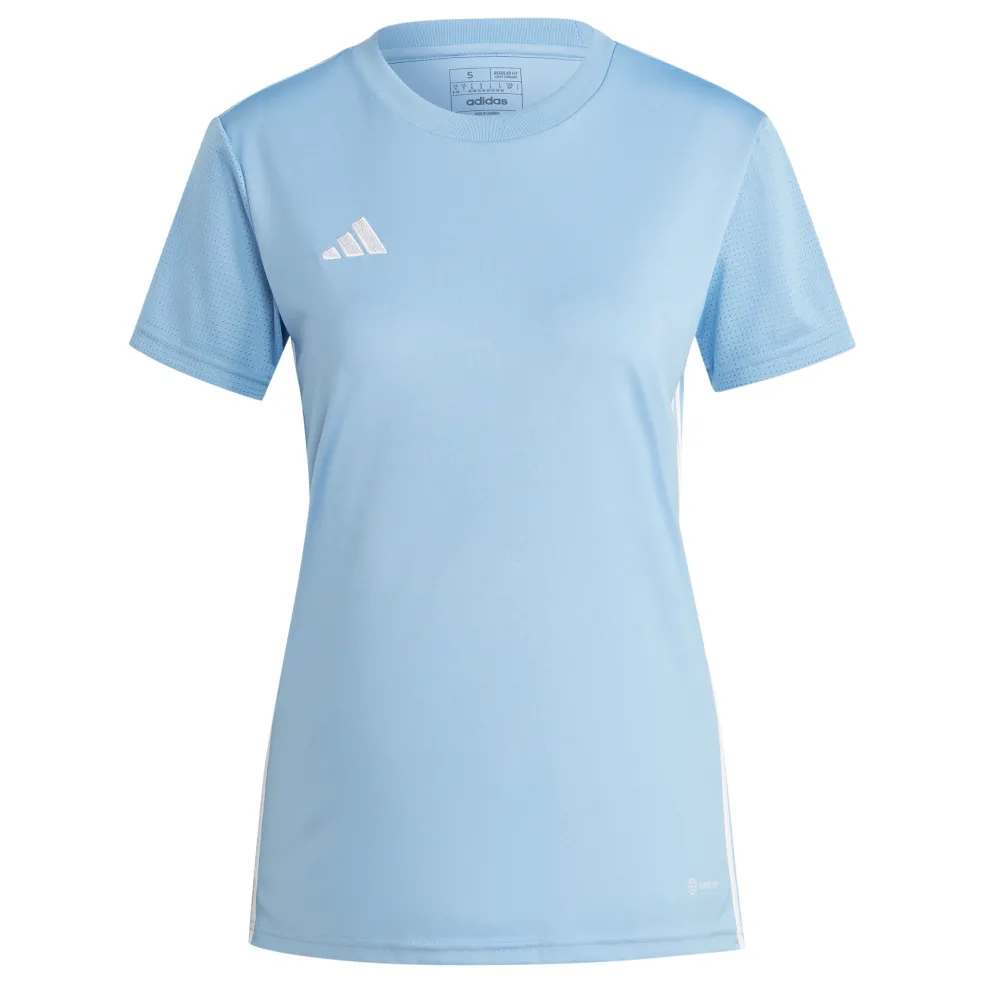 Adidas Tabela voetbalshirt dames 23 team light blue white