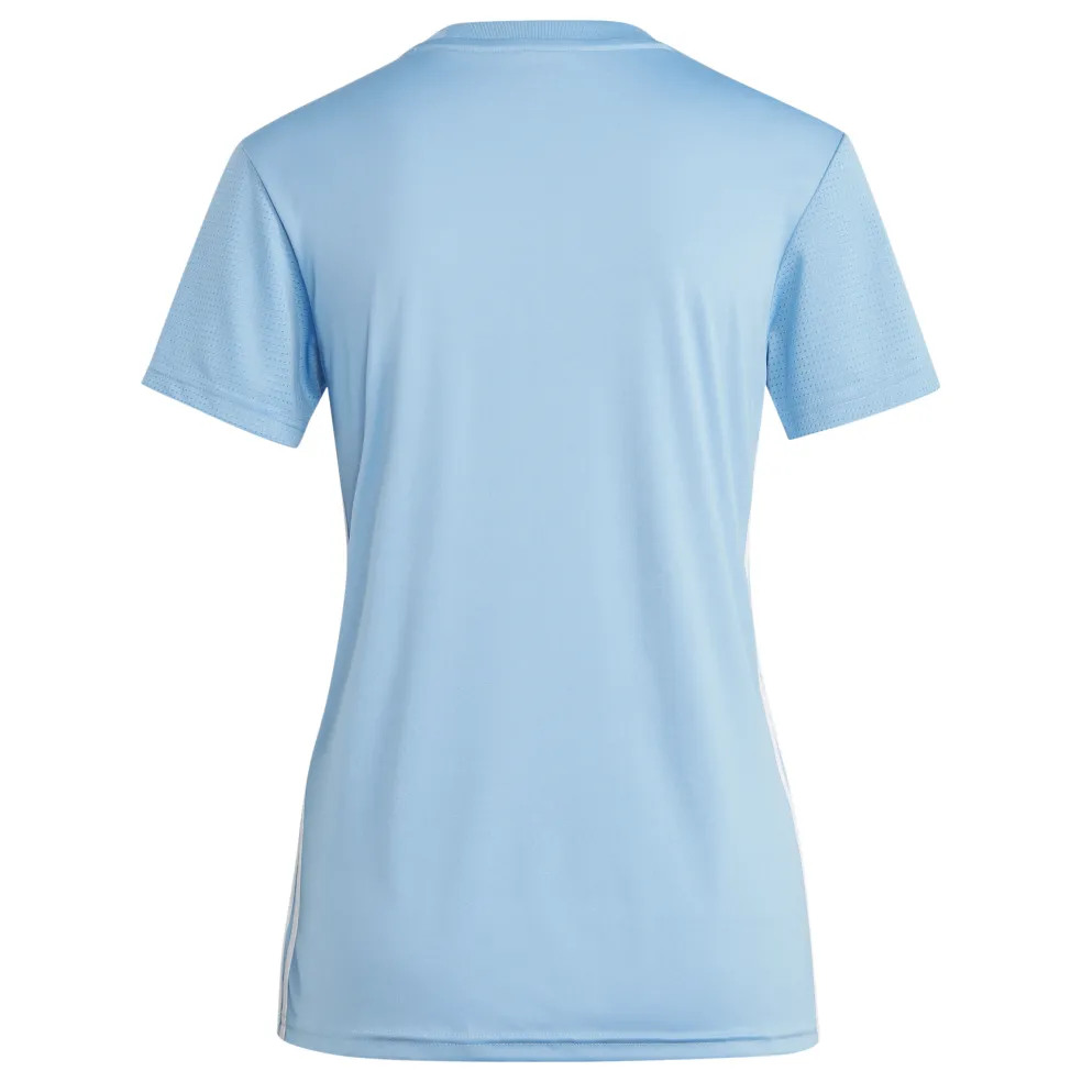 Adidas Tabela voetbalshirt dames 23 team light blue white