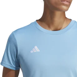 Adidas Tabela voetbalshirt dames 23 team light blue white
