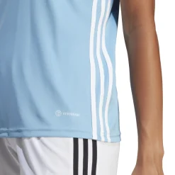 Adidas Tabela voetbalshirt dames 23 team light blue white