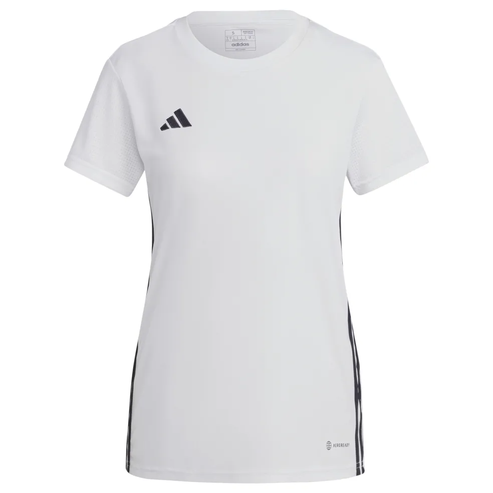 Adidas Tabela voetbalshirt dames 23 white black