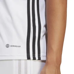 Adidas Tabela voetbalshirt dames 23 white black