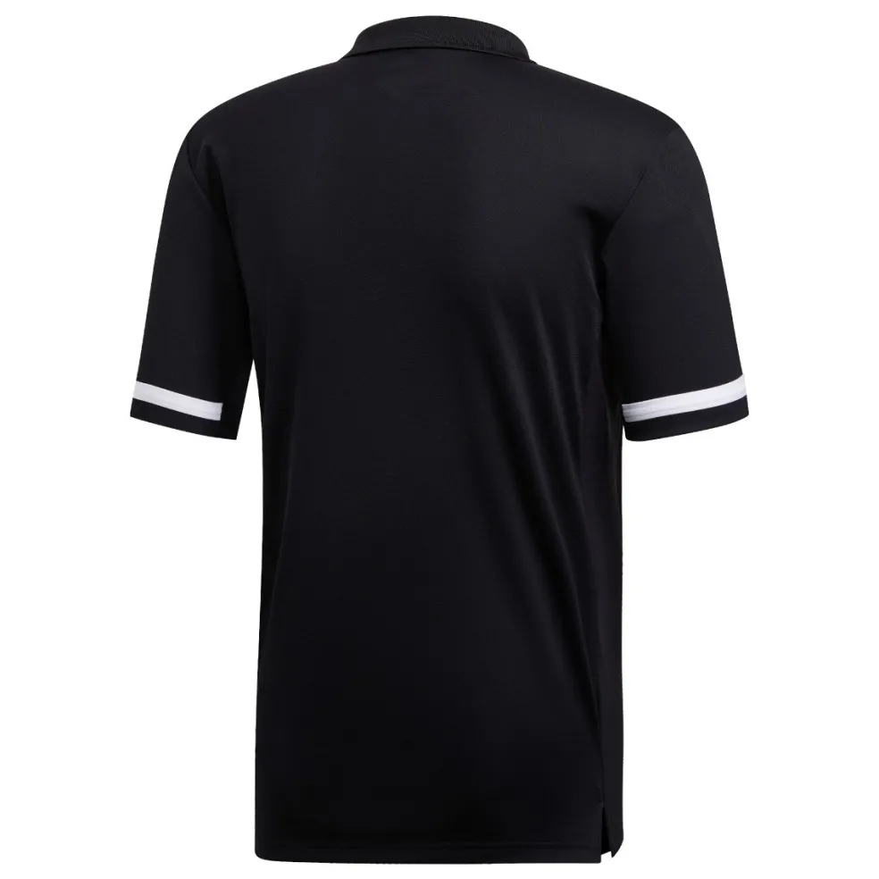 Adidas Team19 polo heren black white