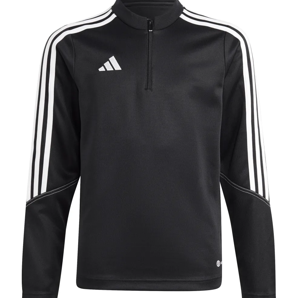 Adidas Tiro 23 Club trainingsshirt junior black white