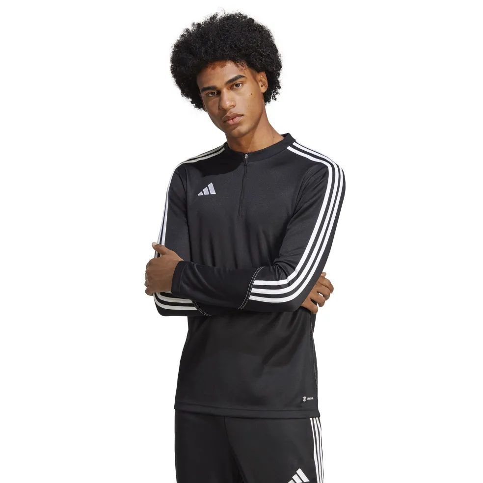 Adidas Tiro 23 Club trainingsshirt heren black white