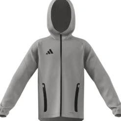 Adidas Tiro 25 Competition trainingsjack junior team mid grey