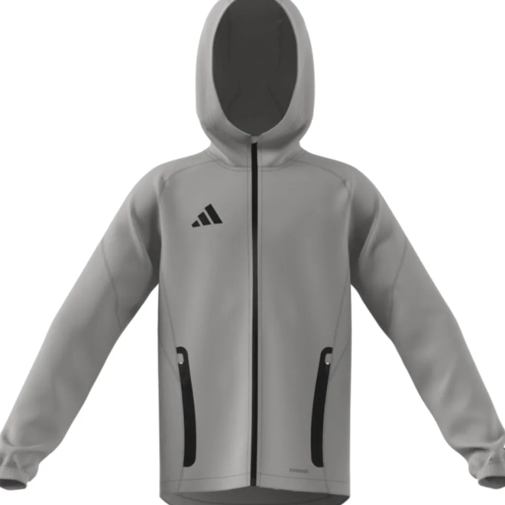Adidas Tiro 25 Competition trainingsjack junior team mid grey